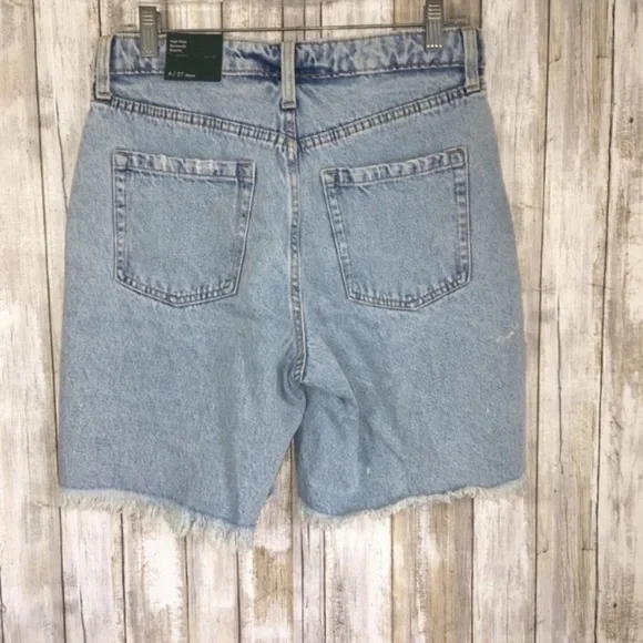 NWT Wild Fable High Rise Bermuda Shorts - Picture 4 of 6